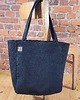 torby na ramię Lazy bag Bukka czarna nubuk wodoodporna 7