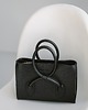 torebki do ręki BOW BAG - skórzana torebka - czarna 3