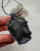 wisiory "Flùr Airgid" Amulet z Labradorytem 3