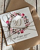 kartki scrapbooking Wyjątkowa kartka ręcznie robiona z okazji 30 rocznicy ślubu 3
