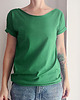 t-shirt damskie Trawa Oversize 1