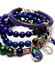 bransoletki z kamieni naturalnych Lush medow, cobalt and purple vol. 2 /28-10-24/ - set 2