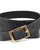 bransoletki skórzane Basic Black with Gold Bracelet 1