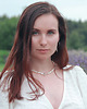 chokery Srebrny naszyjnik  choker z naturalnych pereł 1