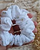 gumki do włosów Zestaw 3 scrunchie 2