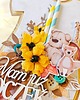kartki scrapbooking Kartka w kształcie dziecięcego body bodziak 4 3