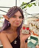 kolczyki z masy plastycznej Kolczyki z truskawkami, biżuteria inspirowana przyrodą, naturą, truskawka 1