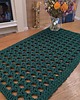 obrusy i serwetki Bieżnik prostokątny ze sznurka 58cmx100cm 1