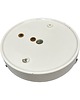 plafony Stary ceramiczny plafon lampa warsztatowa ZAOS Wilkasy Polska lata 50/60. Loft 3