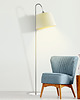 lampy podłogowe Klasyczna lampa stojąca do czytania w salonie TALLIN 1