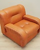fotele Fotel rudy, duński design, lata 70, produkcja: Dania 4