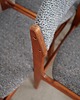 krzesła Komplet sześciu krzeseł tekowych, duński design, lata 60, produkcja: Dania 6