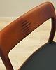 krzesła Krzesło tekowe, duński design, lata 60,  Uldum, Johannes Andersen 6