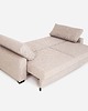 sofy i szezlongi Sofa REJKIAVIK beżowy melanż, skandynawski design 3
