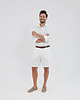 spodnie męskie Lniane spodenki SUNRISE pure white 5