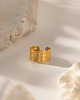 nausznice Nausznica Romantic Gold srebro 925, pozłacane 1
