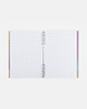 kalendarze i plannery NOTES GRADIENT LEPSZE  B5  160 stron  SZARE KROPKI 2