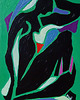 obrazy Obraz ręcznie malowany fowizm Henri Matisse style taniec  silnie działa 2