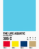 plakaty Plakat The Life Aquatic 1