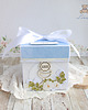 kartki scrapbooking Exploding box komunijny "Field Flowers 2" GOTOWY 1
