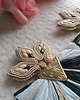 kolczyki soutache Kolczyki ,,Nenuphar  Classic" 1
