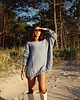 swetry damskie SWETER HANDMADE OVERSIZE 4