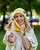 szale damskie Damski komin bawełniany "Banan" 2