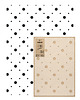 tapety i naklejki ścienne Powtarzalny szablon malarski /DOTS 2