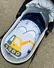 śpiwory i rożki niemowlęce Śpiworek do gondoli "Koparka" 1