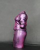 figurki i rzeźby Rzeźba kobieta w fioletowym kostiumie wys. 12 cm 2