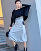 bluza bez kaptura damska BLUZA NIETOPERZ by momo 1