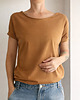 t-shirt damskie Orzech Oversize 2