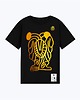 t-shirt damskie T-Shirt bawełniany 'Niebieski Robi Kreski' 1