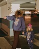bluza bez kaptura damska Bluza oversize Nell Teddy dla mamy i taty 4