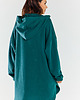 bluza z kapturem damska Bluza C281 2
