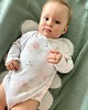 body i śpiochy niemowlęce Body niemowlęce bambusowe KELLY Secret długi rękaw 1