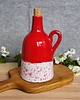 butelki wielorazowe Ceramiczne butelki na oliwę. Handmade Tu 500 ml 8