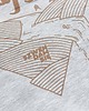 t-shirt damskie Koszulka damska AHOJ PRZYGODO szary melanż 3