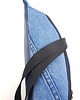 saszetka nerka nerka xxl pszczółka jeans upcykling 3