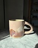 kubki i filiżanki Duży Ceramiczny Kubek Handmade 420 ml z Motywem Górskim Podhale 1