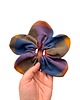 gumki do włosów Flower Scrunchie Purple 1