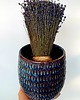 doniczki Osłonka doniczka 16x17cm Belize granatowa 4