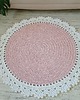 dywany Dywan okrągły ze sznurka bawełnianego 120cm 1