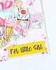kartki scrapbooking Kartka dla dziewczynki 2