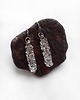 kolczyki szklane CRYSTAL - długie, eleganckie kolczyki ze szkła 8