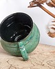 kubki Kubek ceramiczny ręcznie wykonany 3