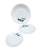 filiżanki Porcelanowy zestaw śniadaniowy Wawel, Polska lata 80.- set of 4 3