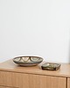 patery i talerze Patera ceramiczna, duński design, lata 60, Backhausen & Brandborg, S 7