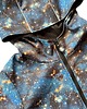 kurtki damskie Płaszcz damski softshell, Kosmiczna Odyseja 4