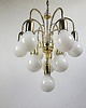 lampy wiszące Lampa wisząca z lat 80. 3